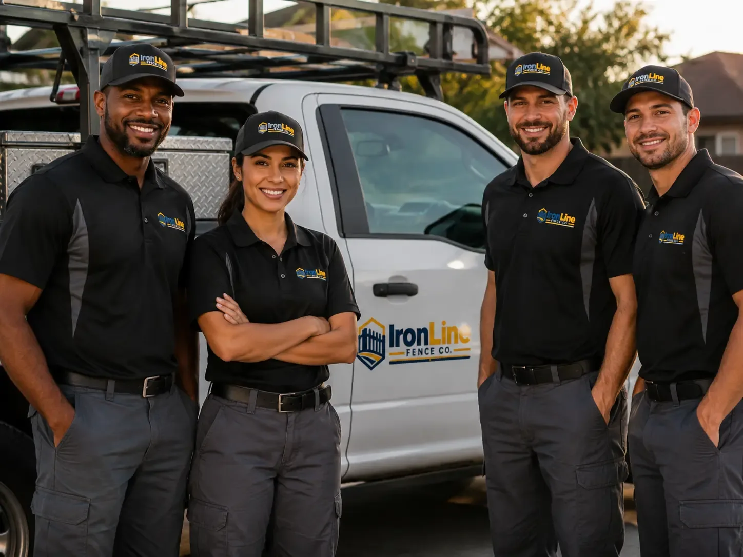 Metal Fence Installation company in Jackson, MS